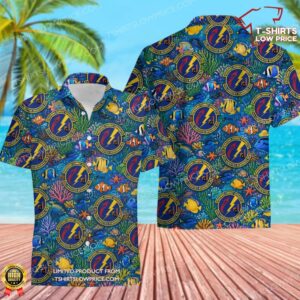 52 Logistics Readiness Squadron (USAFE) Hawaiian Shirt