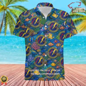 52 Logistics Readiness Squadron (USAFE) Hawaiian Shirt
