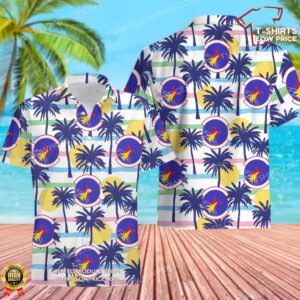 52 Operational Medical Readiness Squadron (USAFE) Hawaiian Shirt