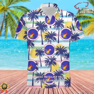 52 Operational Medical Readiness Squadron (USAFE) Hawaiian Shirt