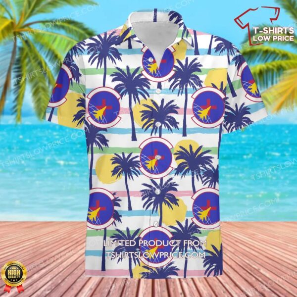52 Operational Medical Readiness Squadron (USAFE) Hawaiian Shirt