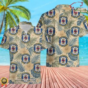 53 Airlift Squadron (AMC) Hawaiian Shirt