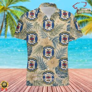 53 Airlift Squadron (AMC) Hawaiian Shirt