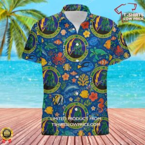 53 Combat Airfield Operations Squadron (ACC) Hawaiian Shirt