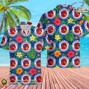 53 Weather Reconnaissance Squadron (AFRC) Hawaiian Shirt