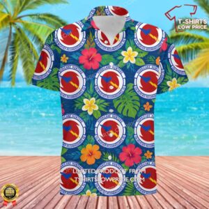 53 Weather Reconnaissance Squadron (AFRC) Hawaiian Shirt