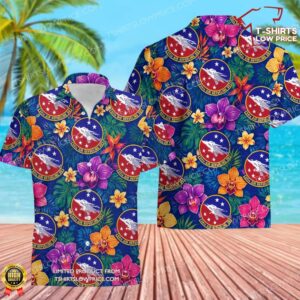 54 Air Refueling Squadron (AETC) Hawaiian Shirt