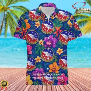 54 Air Refueling Squadron (AETC) Hawaiian Shirt