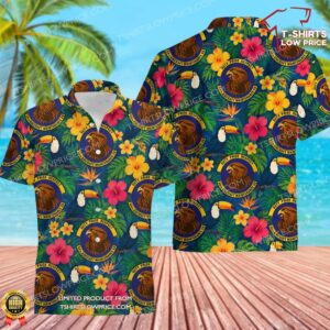 54 Aircraft Maintenance Squadron (AETC) Hawaiian Shirt