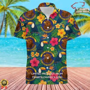 54 Aircraft Maintenance Squadron (AETC) Hawaiian Shirt