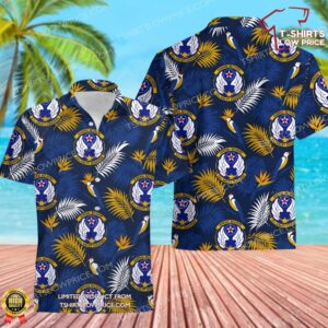 54 Airlift Squadron Hawaiian Shirt