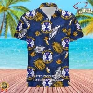 54 Airlift Squadron Hawaiian Shirt