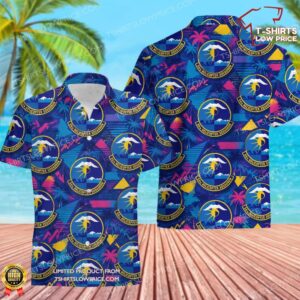 54 Helicopter Squadron (AFGSC) Hawaiian Shirt