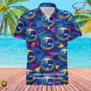 54 Helicopter Squadron (AFGSC) Hawaiian Shirt