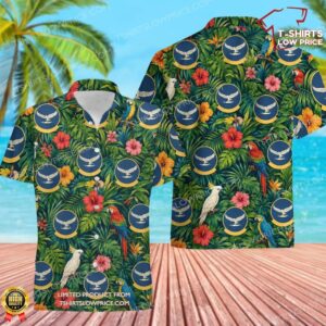 54 Maintenance Squadron (AETC) Hawaiian Shirt