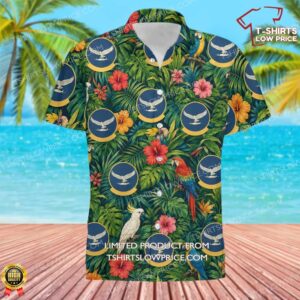 54 Maintenance Squadron (AETC) Hawaiian Shirt