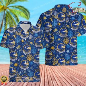 55 Aerial Port Squadron (AFRC) Hawaiian Shirt
