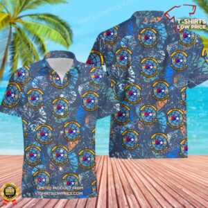 55 Airlift Flight (PACAF) Hawaiian Shirt
