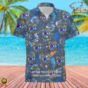 55 Airlift Flight (PACAF) Hawaiian Shirt