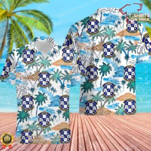 55 Fighter Generation Squadron (ACC) Hawaiian Shirt