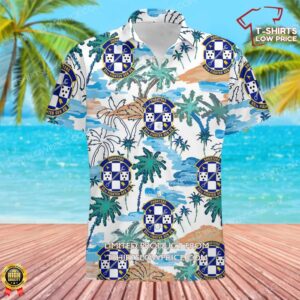 55 Fighter Generation Squadron (ACC) Hawaiian Shirt
