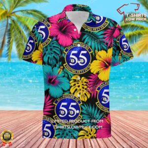 55 Fighter Squadron (ACC) Hawaiian Shirt