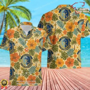 55 Force Support Squadron (ACC) Hawaiian Shirt