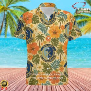 55 Force Support Squadron (ACC) Hawaiian Shirt