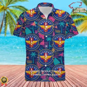 55 Healthcare Operations Squadron (ACC) Hawaiian Shirt