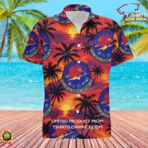 55 Intelligence Support Squadron (ACC) Hawaiian Shirt