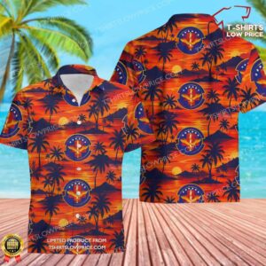 55 Operational Medical Readiness Squadron (ACC) Hawaiian Shirt