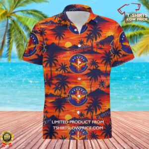 55 Operational Medical Readiness Squadron (ACC) Hawaiian Shirt
