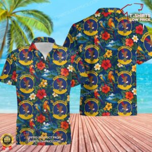 56 Aerial Port Squadron Hawaiian Shirt