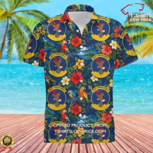 56 Aerial Port Squadron Hawaiian Shirt