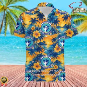 56 Air Refueling Sq (AETC) Hawaiian Shirt