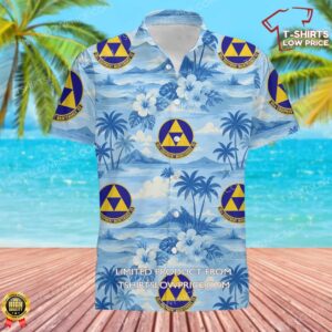 56 Equipment Maintenance Sq (AETC) Hawaiian Shirt