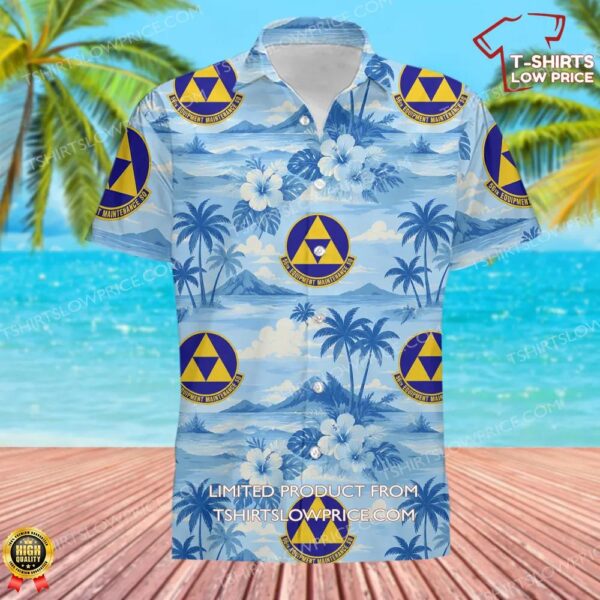 56 Equipment Maintenance Sq (AETC) Hawaiian Shirt 56 Equipment Maintenance Sq (AETC) Hawaiian Shirt