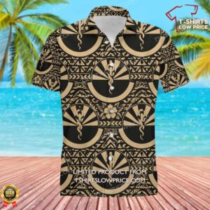 56 Healthcare Operations Squadron (AETC) Hawaiian Shirt