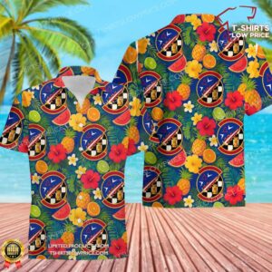 56 Intelligence Squadron (AFSOC) Hawaiian Shirt 56 Intelligence Squadron (AFSOC) Hawaiian Shirt
