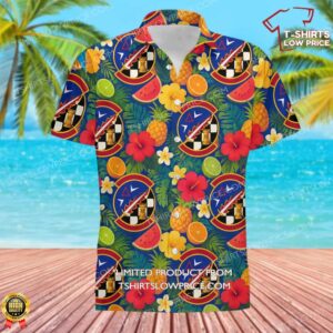 56 Intelligence Squadron (AFSOC) Hawaiian Shirt