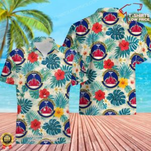 56 Operational Medical Readiness Squadron (AETC) Hawaiian Shirt 56 Operational Medical Readiness Squadron (AETC) Hawaiian Shirt