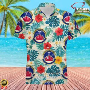 56 Operational Medical Readiness Squadron (AETC) Hawaiian Shirt