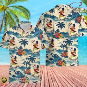 56 Training Squadron (AETC) Hawaiian Shirt 56 Training Squadron (AETC) Hawaiian Shirt
