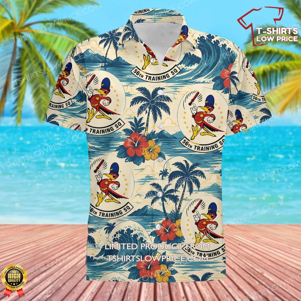 56 Training Squadron AETC Hawaiian Shirt 2 56 Training Squadron AETC Hawaiian Shirt 2