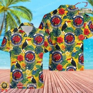 57 Intelligence Squadron (ACC) Hawaiian Shirt 57 Intelligence Squadron (ACC) Hawaiian Shirt