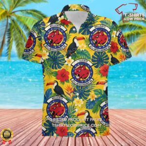 57 Intelligence Squadron (ACC) Hawaiian Shirt