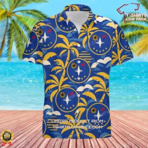 57 Maintenance Squadron (ACC) Hawaiian Shirt