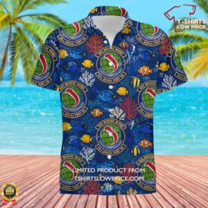 58 Aerial Port Squadron (AFRC) Hawaiian Shirt