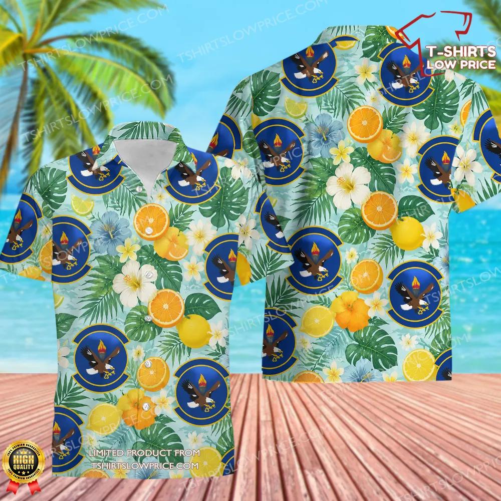 58 Maintenance Operations Squadron (AETC) Hawaiian Shirt 58 Maintenance Operations Squadron AETC Hawaiian Shirt 1