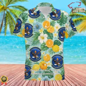 58 Maintenance Operations Squadron (AETC) Hawaiian Shirt